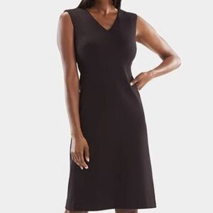MM Lafleur Black Sleeveless Dress